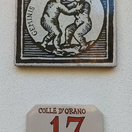 Lägenhet Casa Delle Gemelle La Guardia